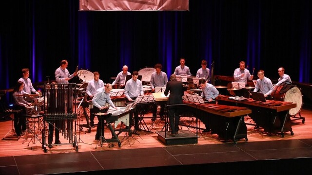 ZILVER voor slagwerkgroep op ONSK!