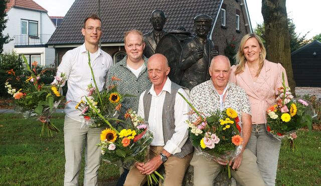 Hulde aan onze jubilarissen!